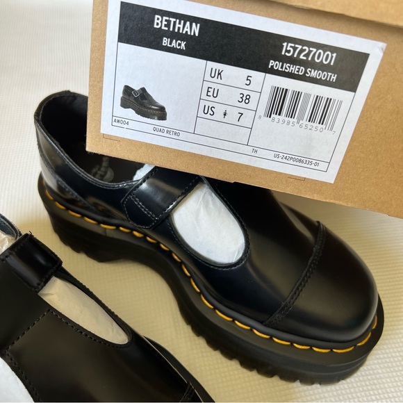 Dr. Martens Bethan Platform Shoes - Picture 9 of 14